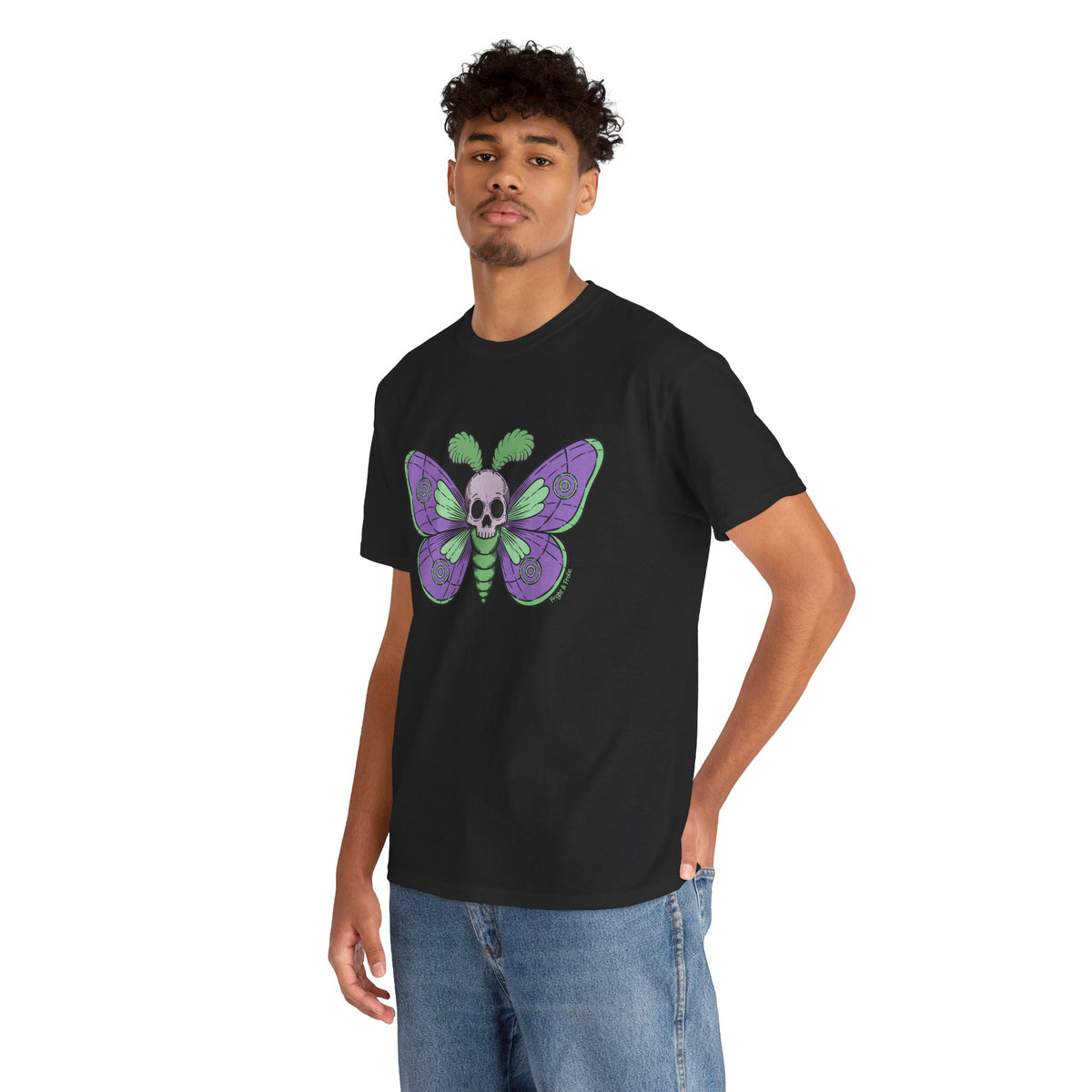 Skull Moth - Unisex T-Shirt