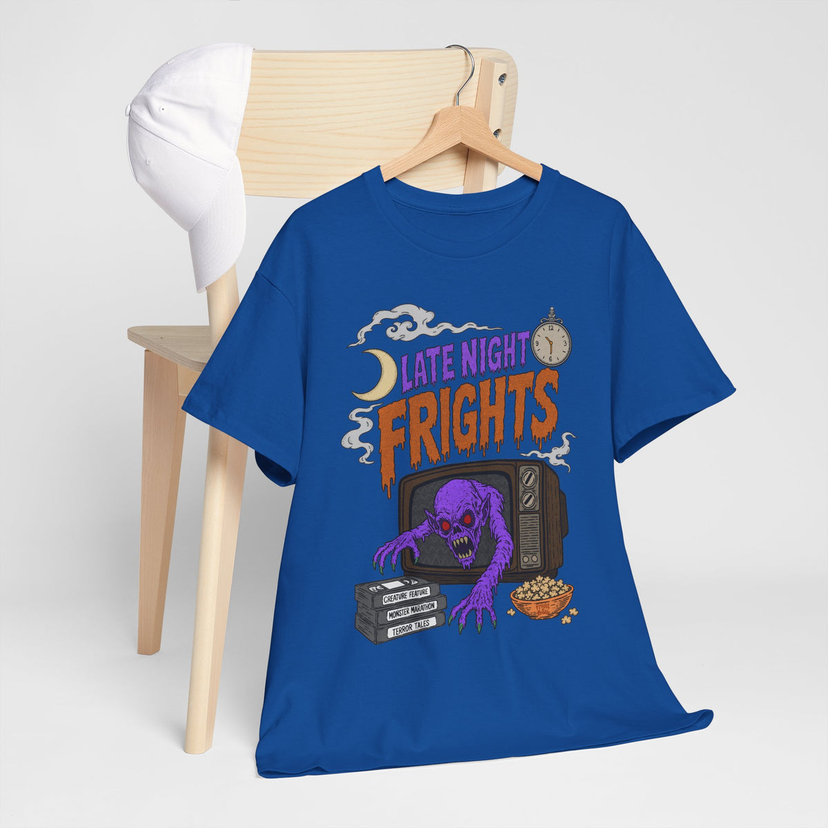 "Late Night Frights" - Unisex T-Shirt