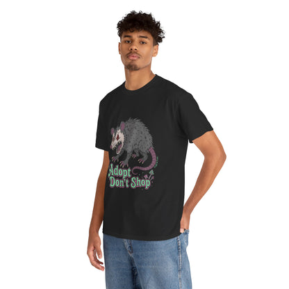 "Adopt Don’t Shop" - Unisex T-Shirt