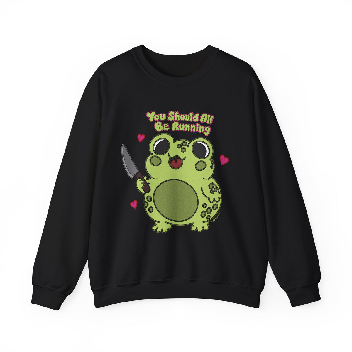 "You Should All Be Running" - Unisex Sweatshirt