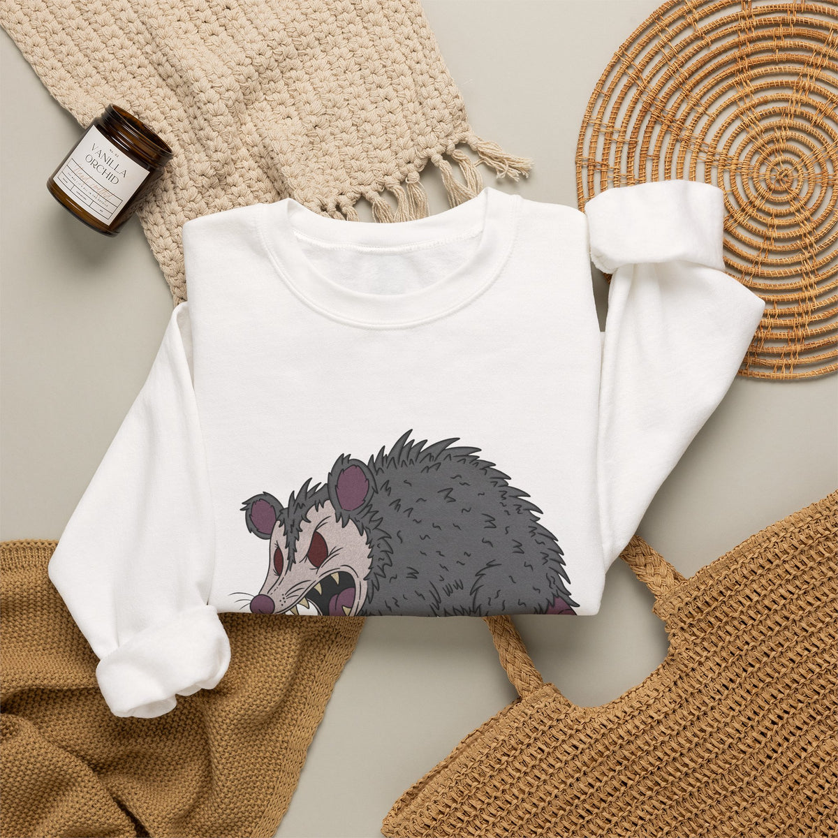 "Adopt Don't Shop" - Unisex Sweatshirt