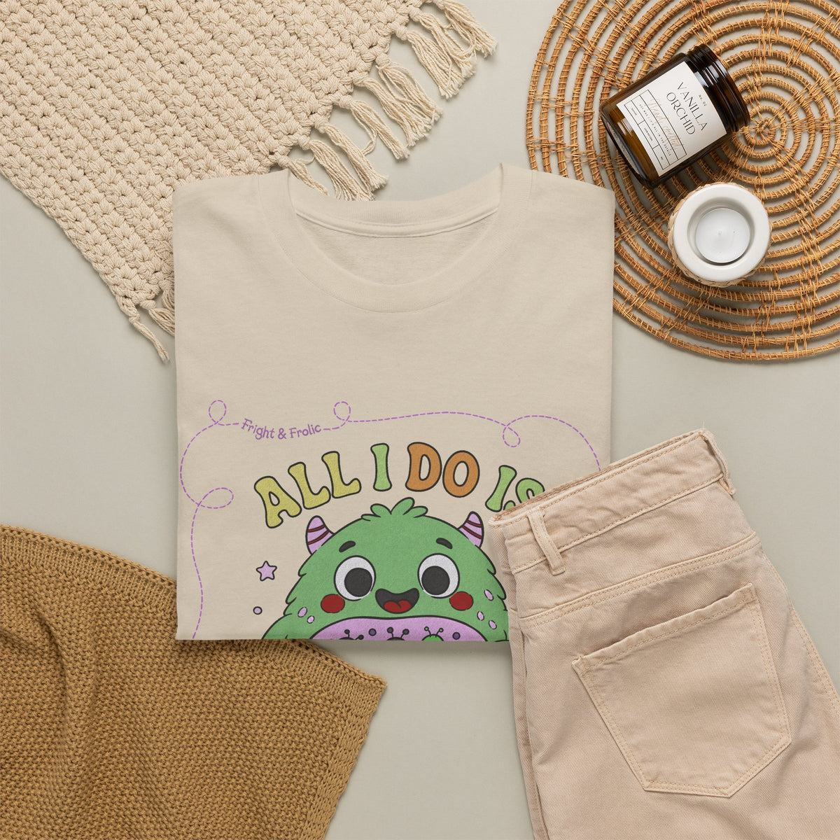 "All I Do Is Eat Bugs All Day" - Unisex T-shirt