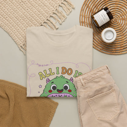 "All I Do Is Eat Bugs All Day" - Unisex T-shirt