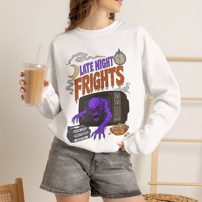 "Late Night Frights" - Unisex Sweatshirt