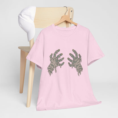 Mummy Hand Bra - Unisex T-Shirt