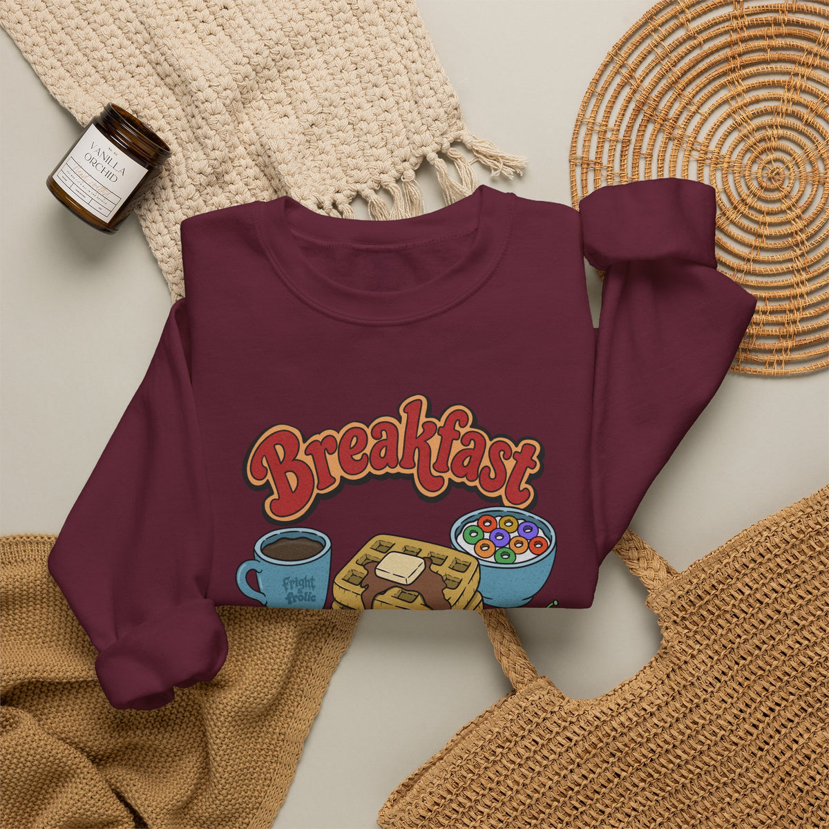 "Breakfast Slut" - Unisex Sweatshirt