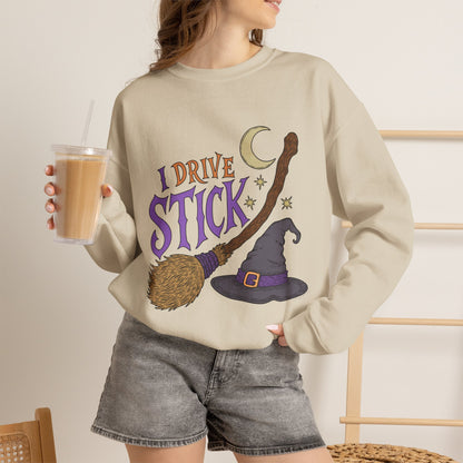 "I Drive Stick" - Unisex Sweatshirt