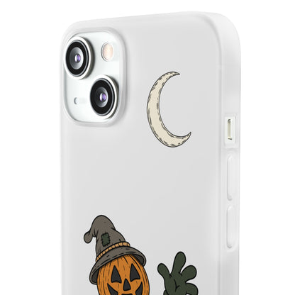 Pumpkin Head Scarecrow Phone Case — Scarecrow Flexi Case
