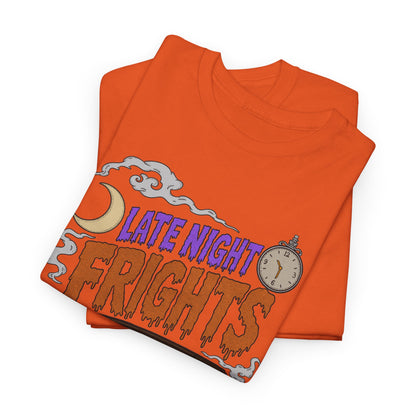 "Late Night Frights" - Unisex T-Shirt