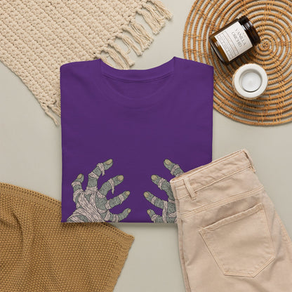 Mummy Hand Bra - Unisex T-Shirt