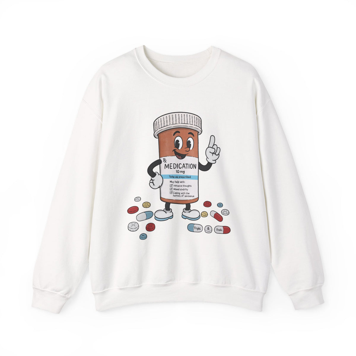 Medication Mascot - Unisex Sweatshirt