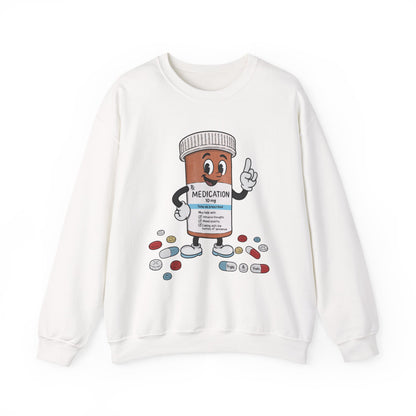 Medication Mascot - Unisex Sweatshirt