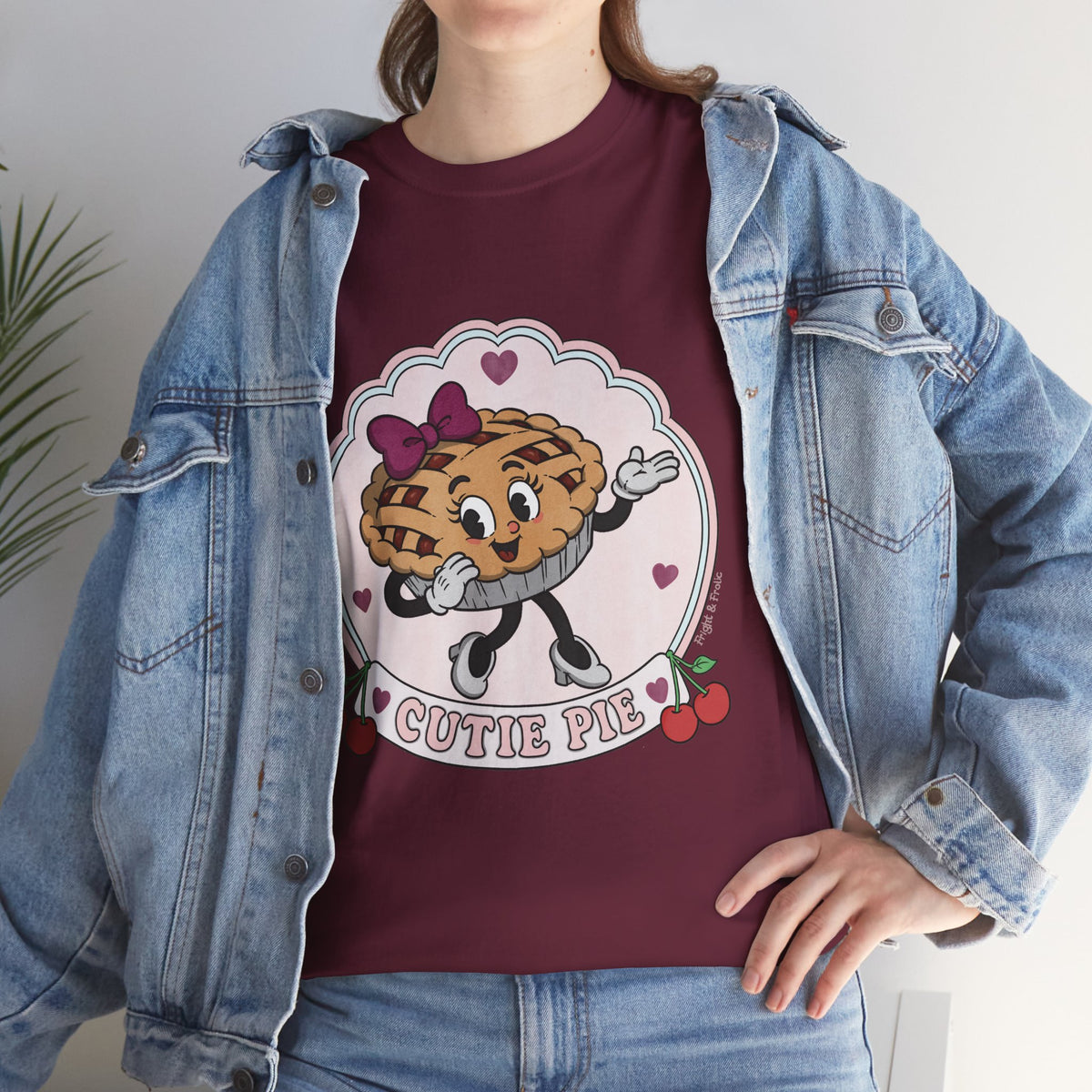 "Cutie Pie" - Unisex T-Shirt