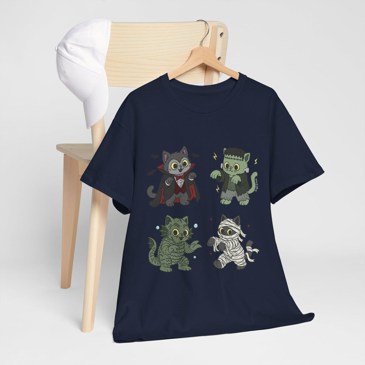 Monster Cats - Unisex T-Shirt