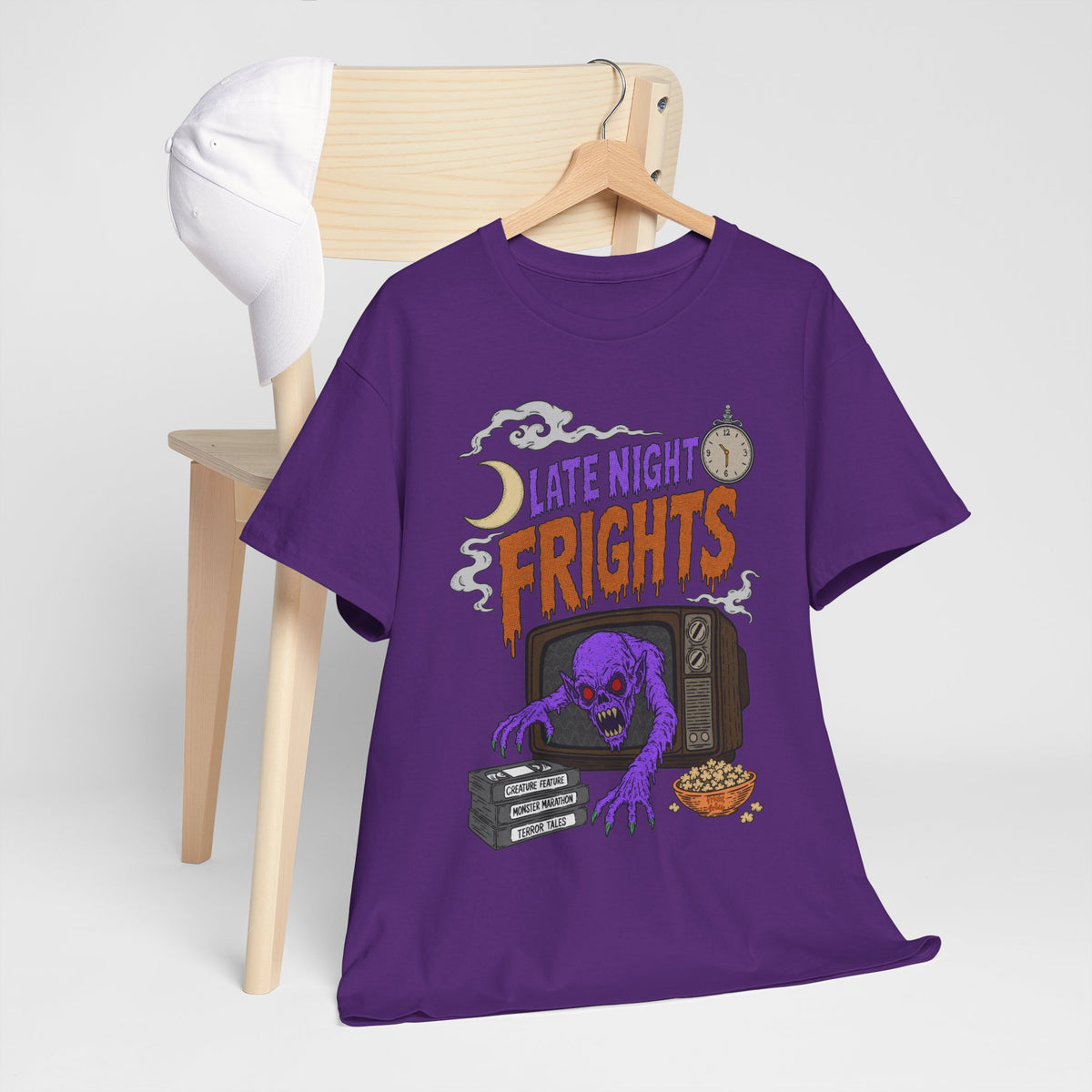 "Late Night Frights" - Unisex T-Shirt