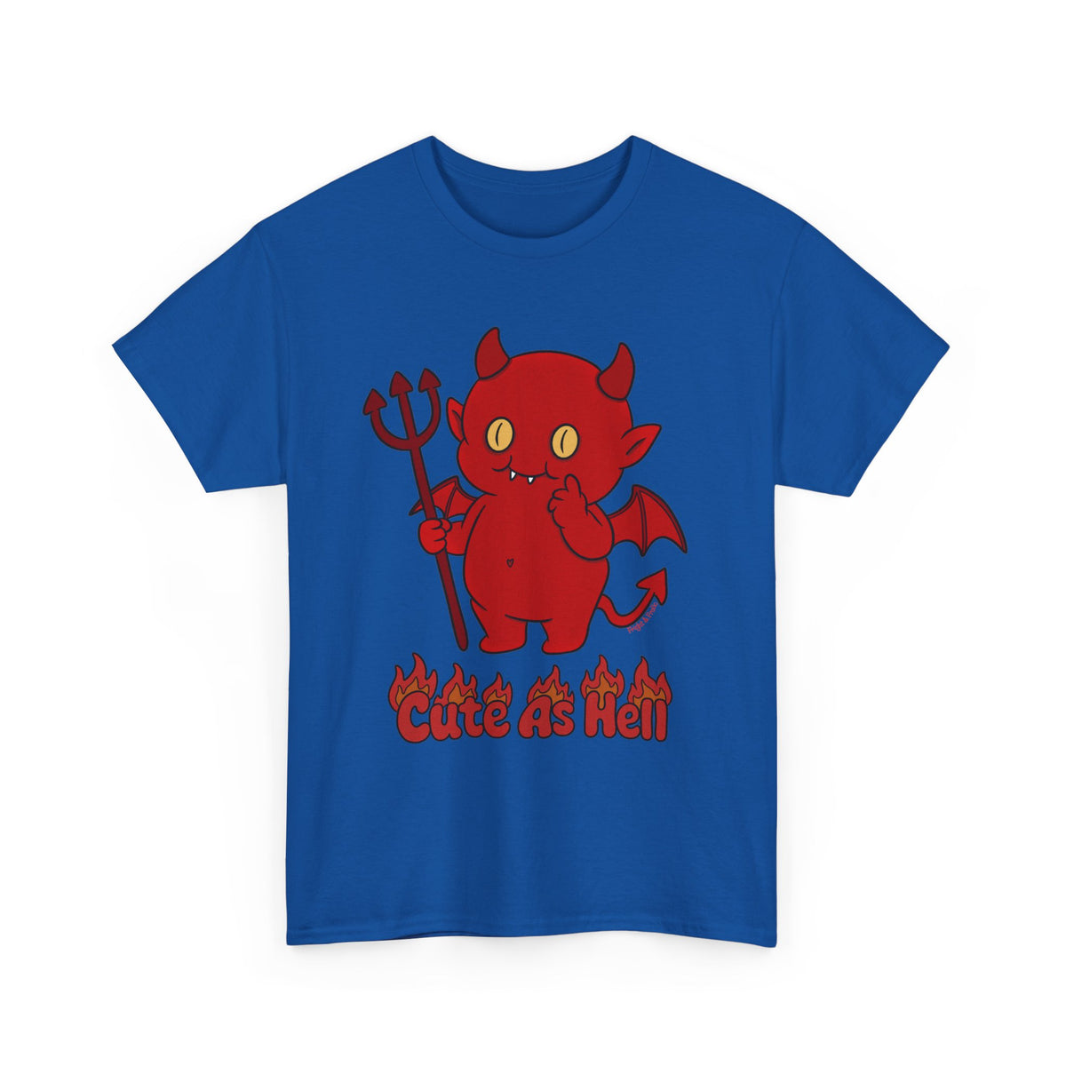 "Cute As Hell" Unisex T-shirt