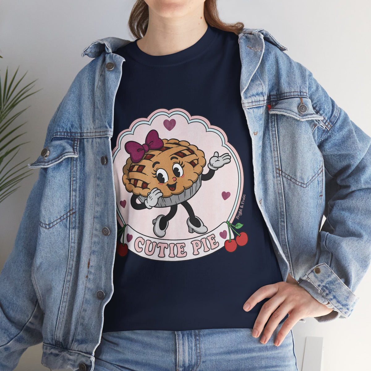 "Cutie Pie" - Unisex T-Shirt