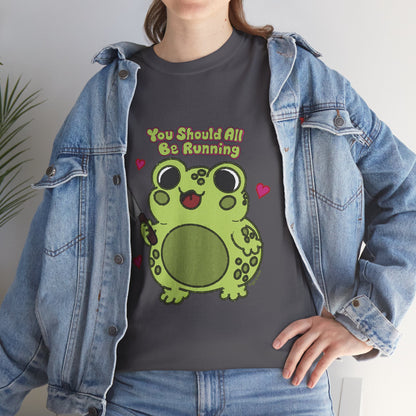"You Should All Be Running" - Unisex Tshirt
