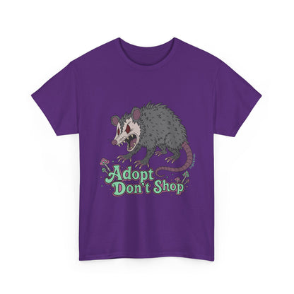 "Adopt Don’t Shop" - Unisex T-Shirt