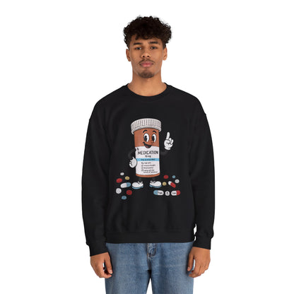 Medication Mascot - Unisex Sweatshirt