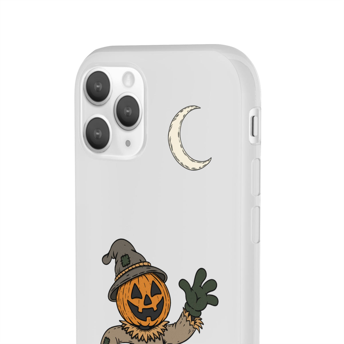 Pumpkin Head Scarecrow Phone Case — Scarecrow Flexi Case