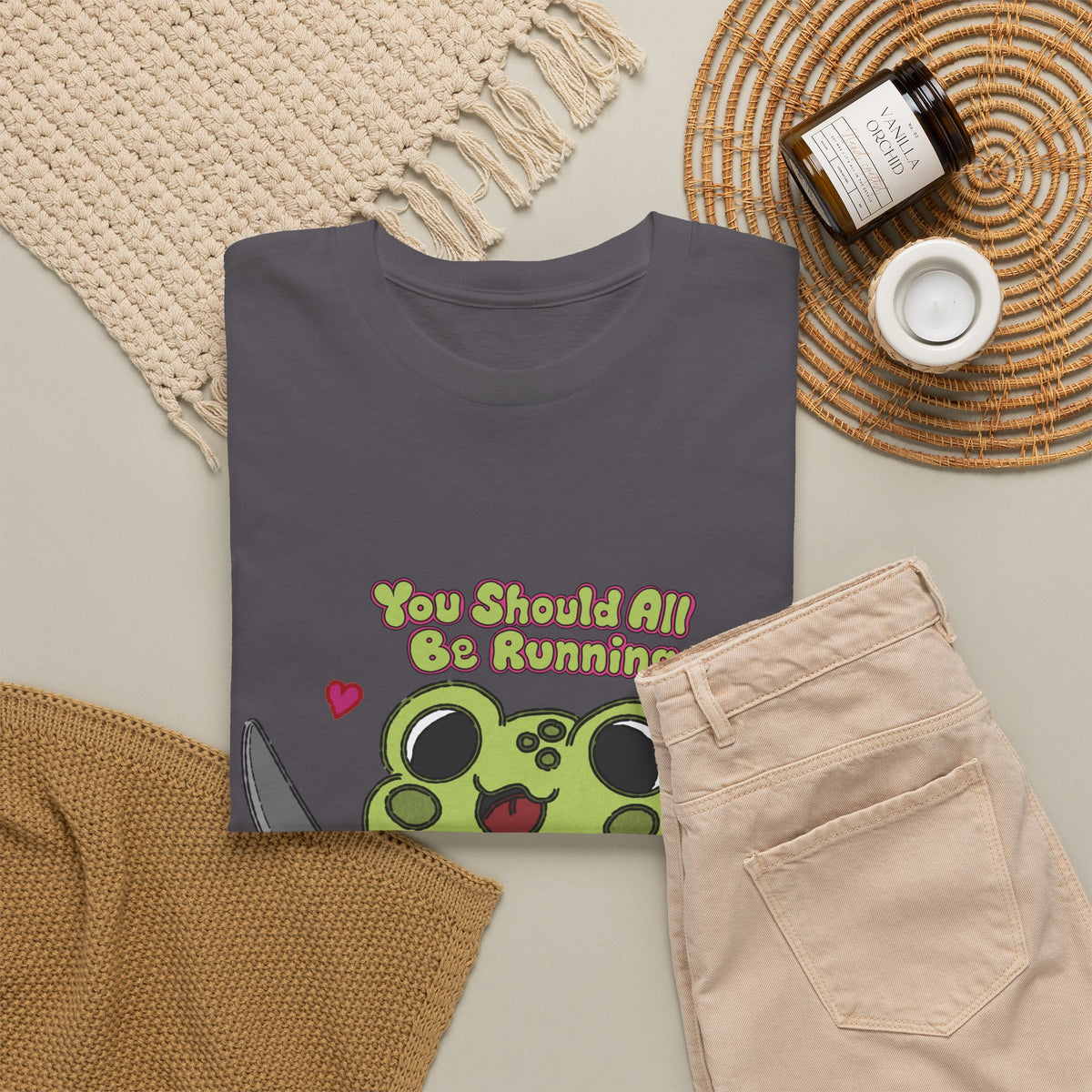 "You Should All Be Running" - Unisex Tshirt