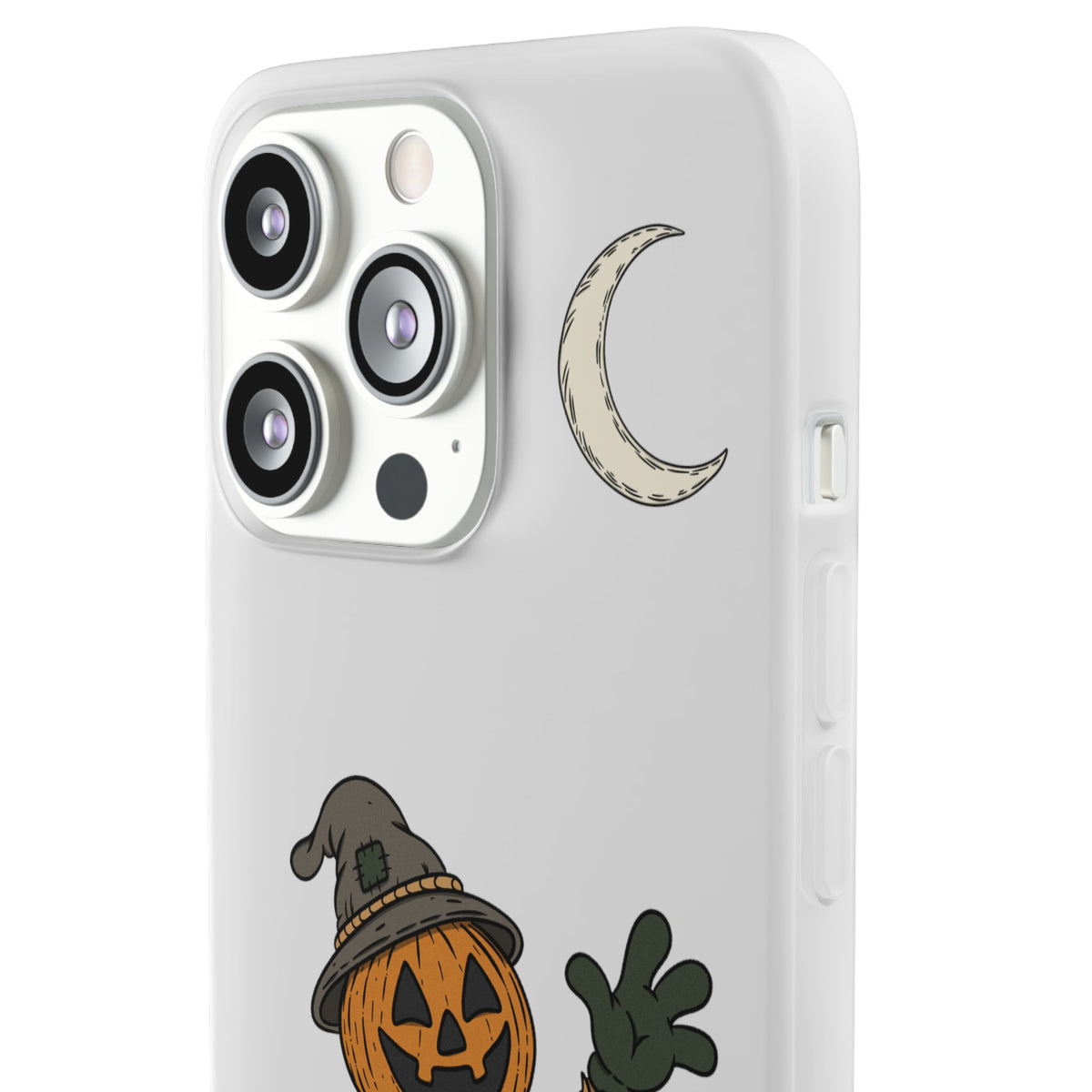 Pumpkin Head Scarecrow Phone Case — Scarecrow Flexi Case