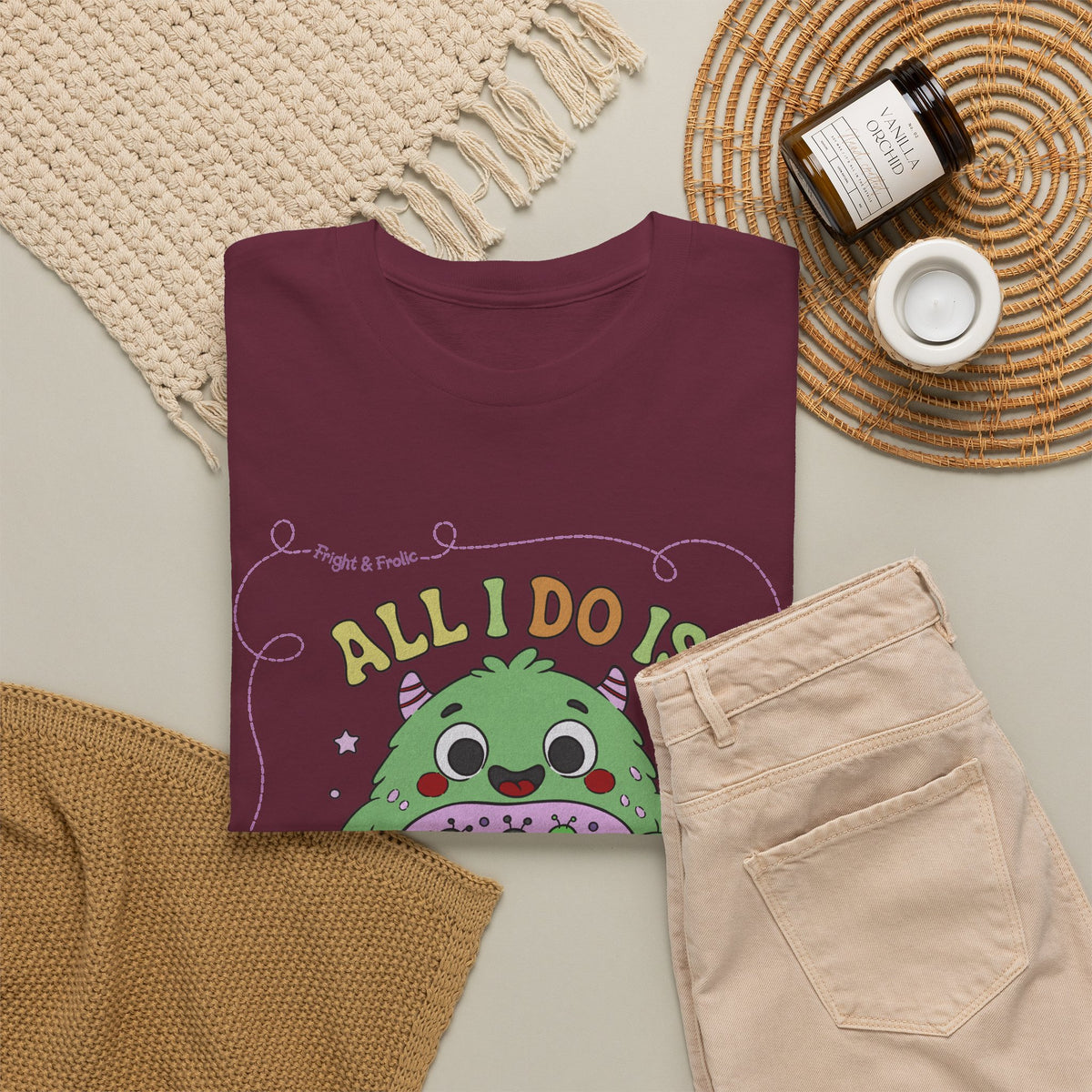 "All I Do Is Eat Bugs All Day" - Unisex T-shirt