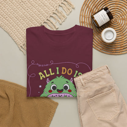 "All I Do Is Eat Bugs All Day" - Unisex T-shirt