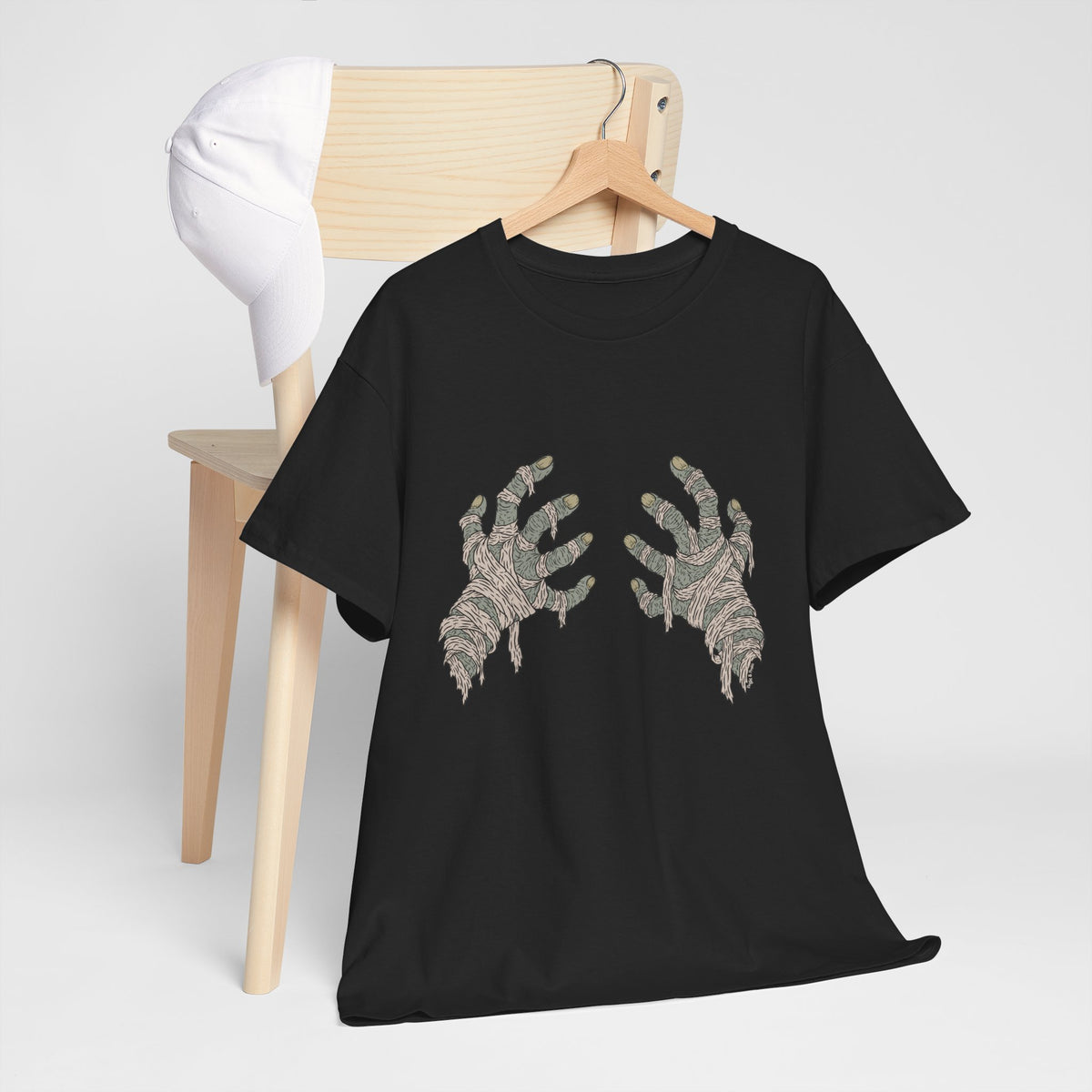 Mummy Hand Bra - Unisex T-Shirt