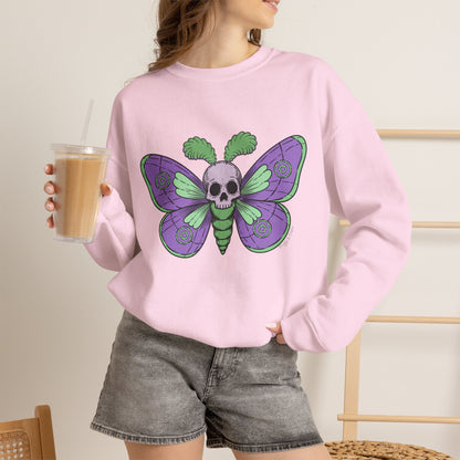Skull Moth - Unisex Sweatshirt