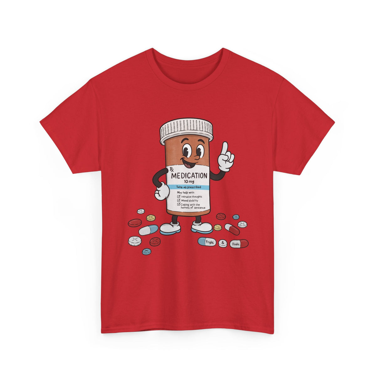 Medication Mascot - Unisex T-shirt