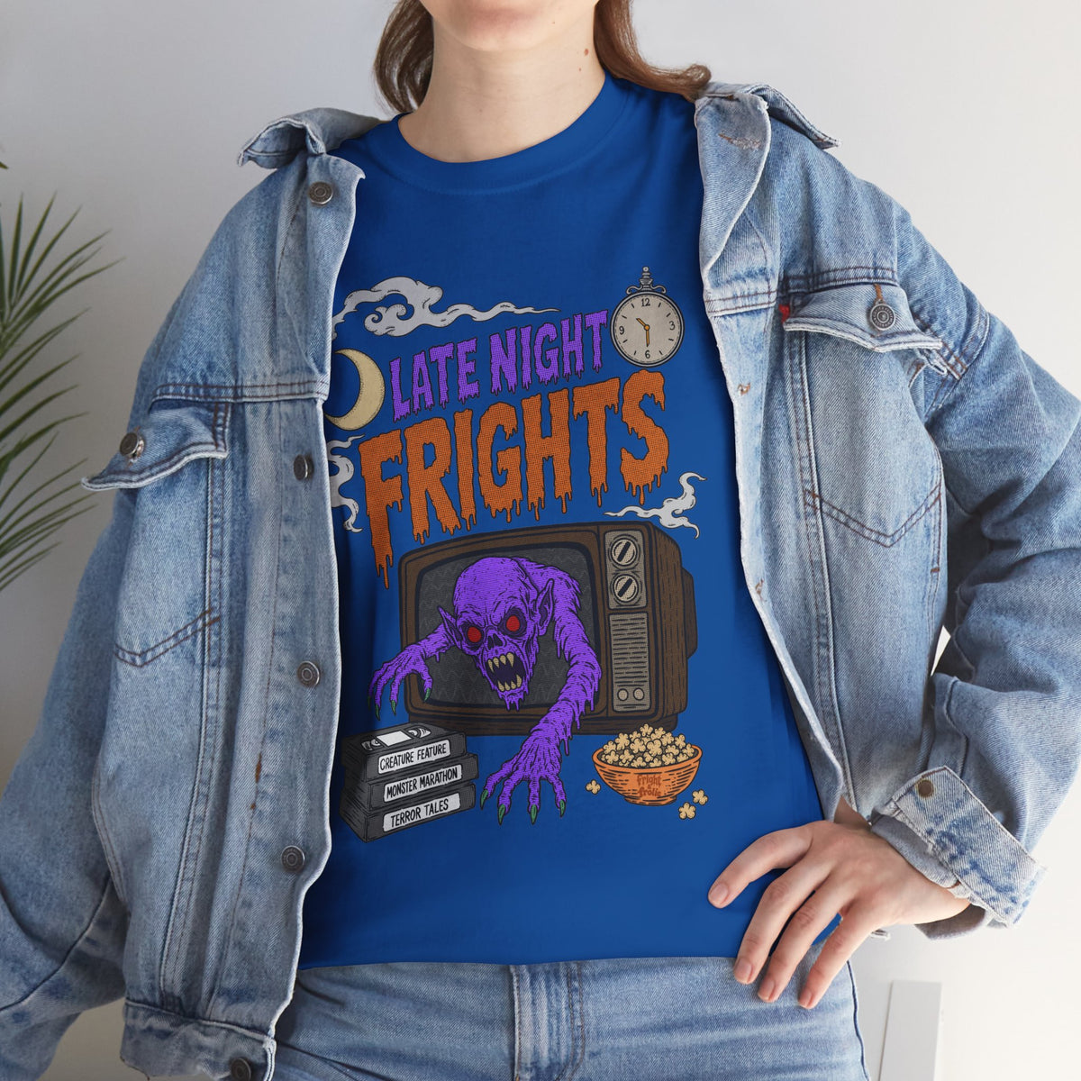 "Late Night Frights" - Unisex T-Shirt