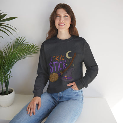 "I Drive Stick" - Unisex Sweatshirt