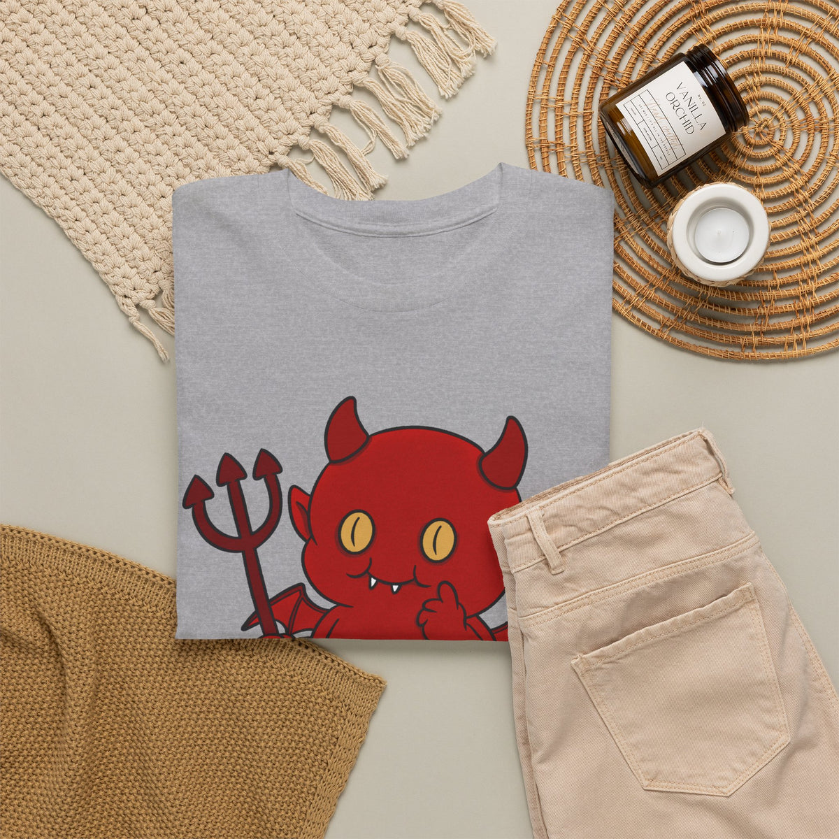 "Cute As Hell" Unisex T-shirt