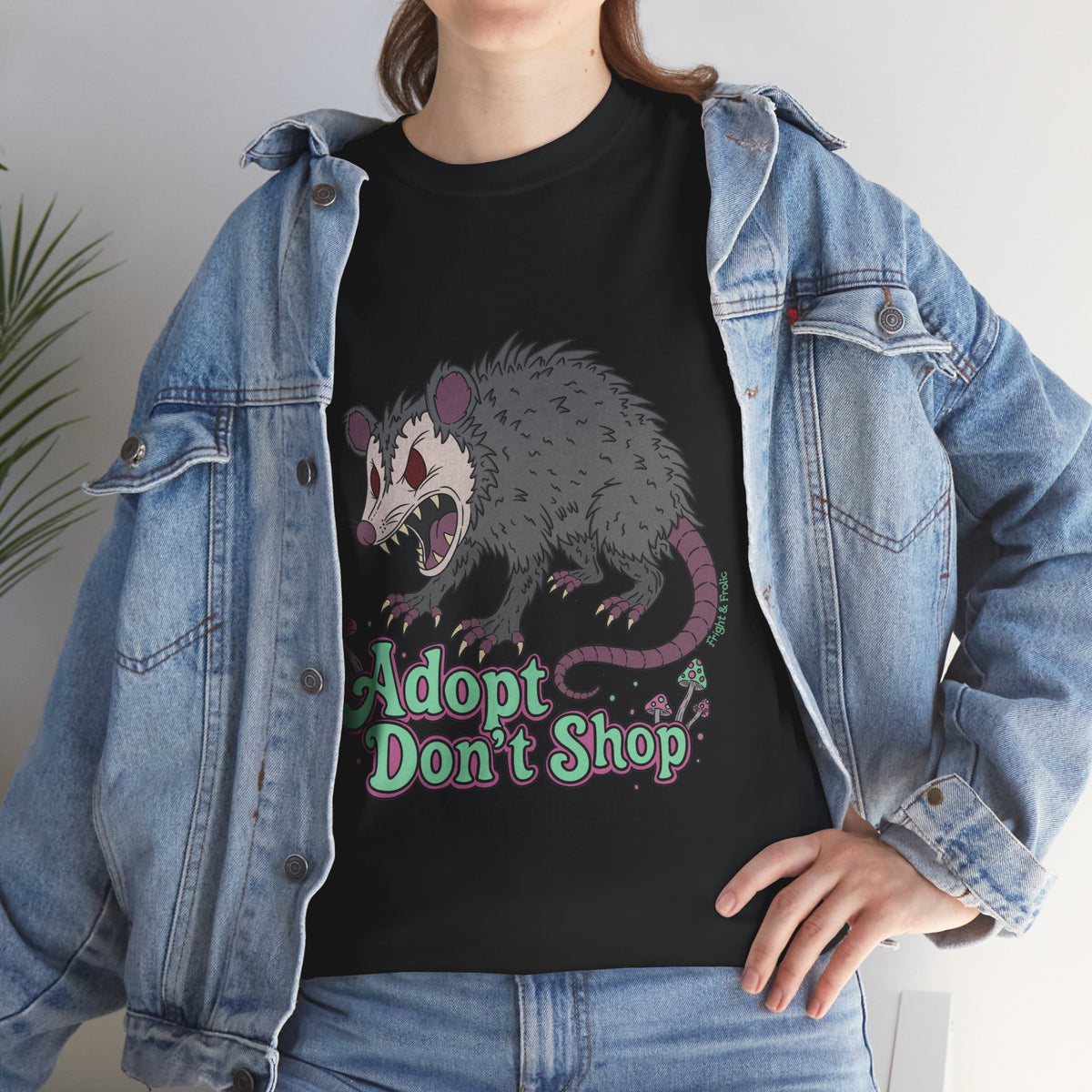 "Adopt Don’t Shop" - Unisex T-Shirt