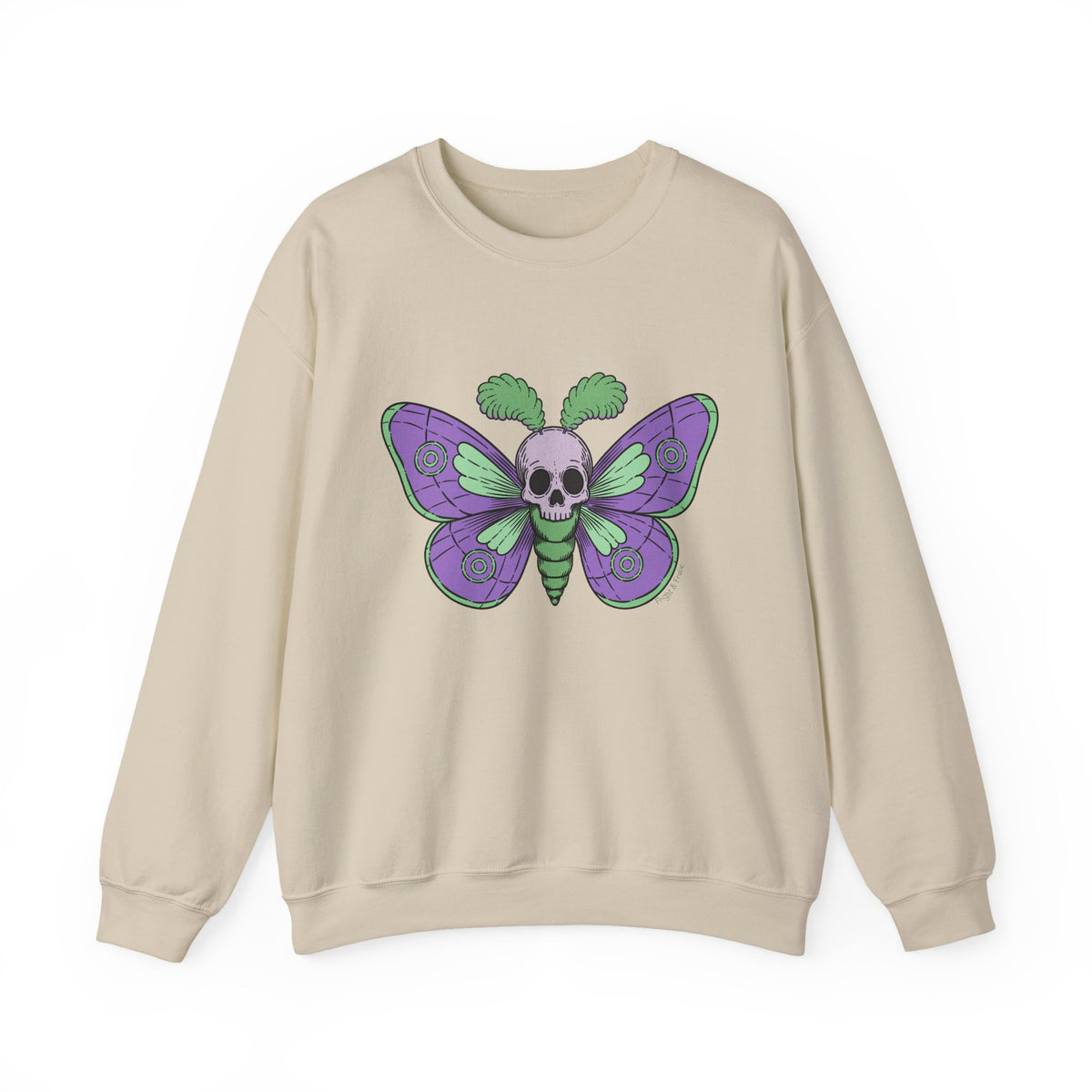 Skull Moth - Unisex Sweatshirt