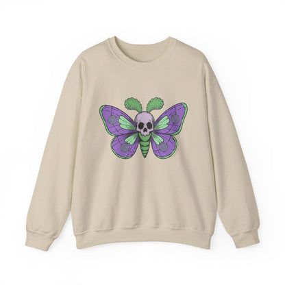 Skull Moth - Unisex Sweatshirt