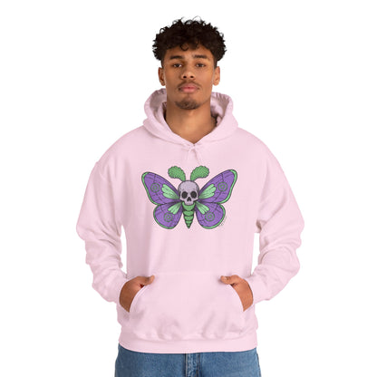 Skull Moth - Unisex Hoodie