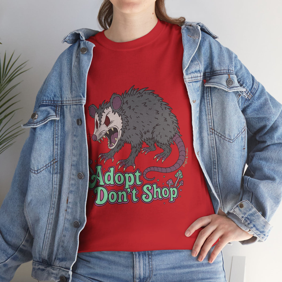 "Adopt Don’t Shop" - Unisex T-Shirt