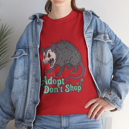 "Adopt Don’t Shop" - Unisex T-Shirt