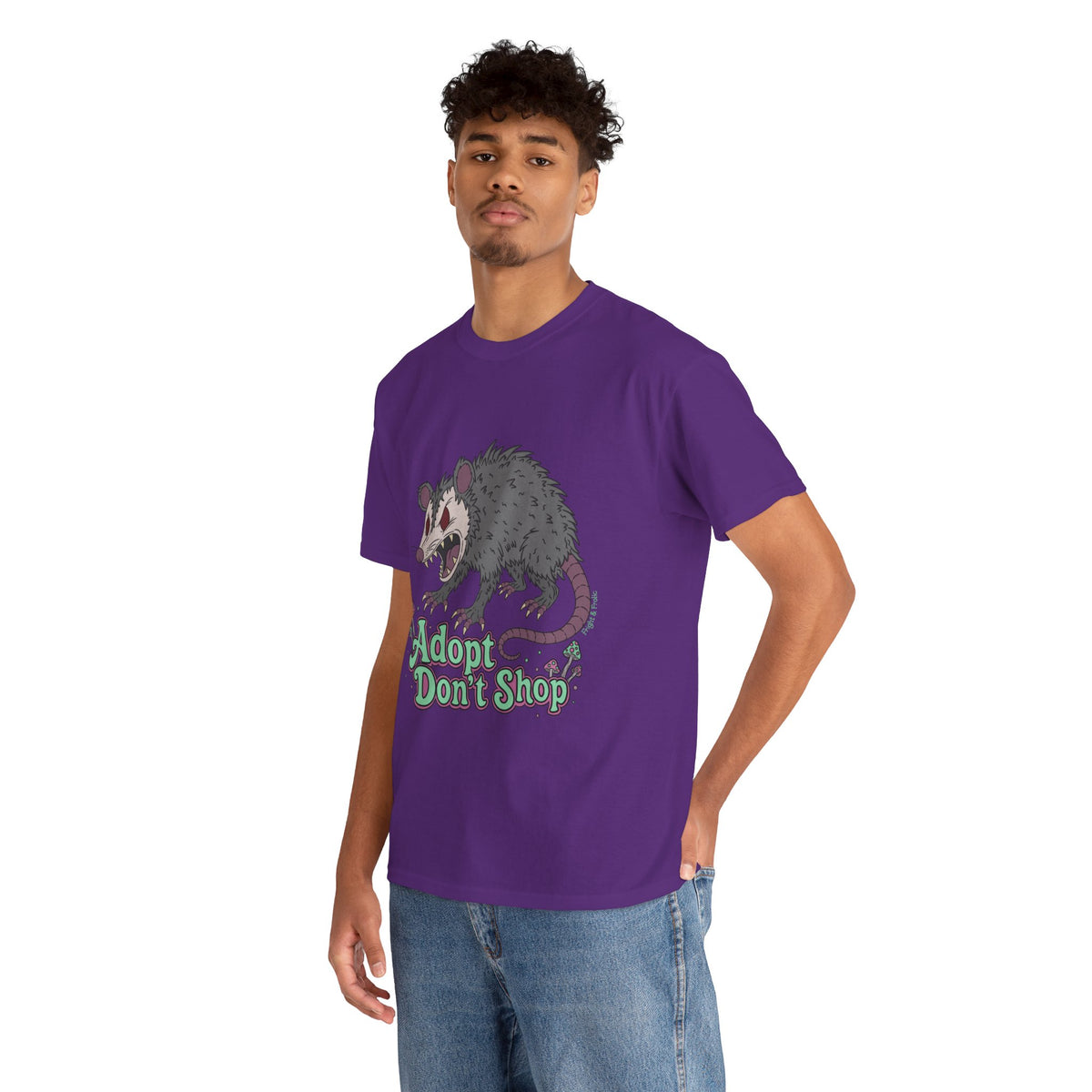 "Adopt Don’t Shop" - Unisex T-Shirt