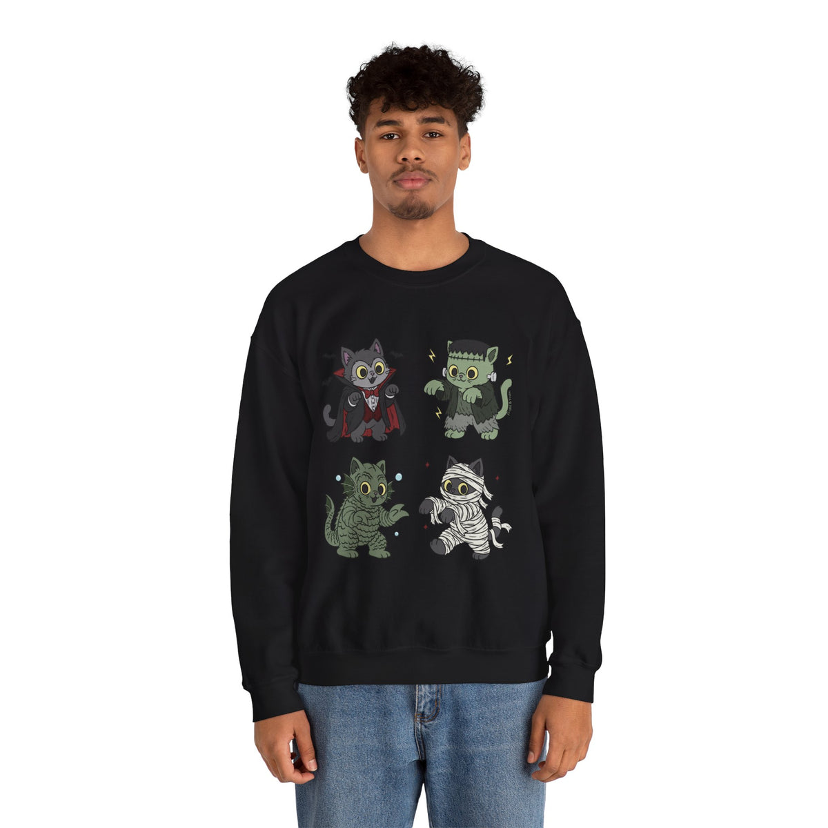 Monster Cats - Unisex Sweatshirt