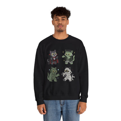 Monster Cats - Unisex Sweatshirt
