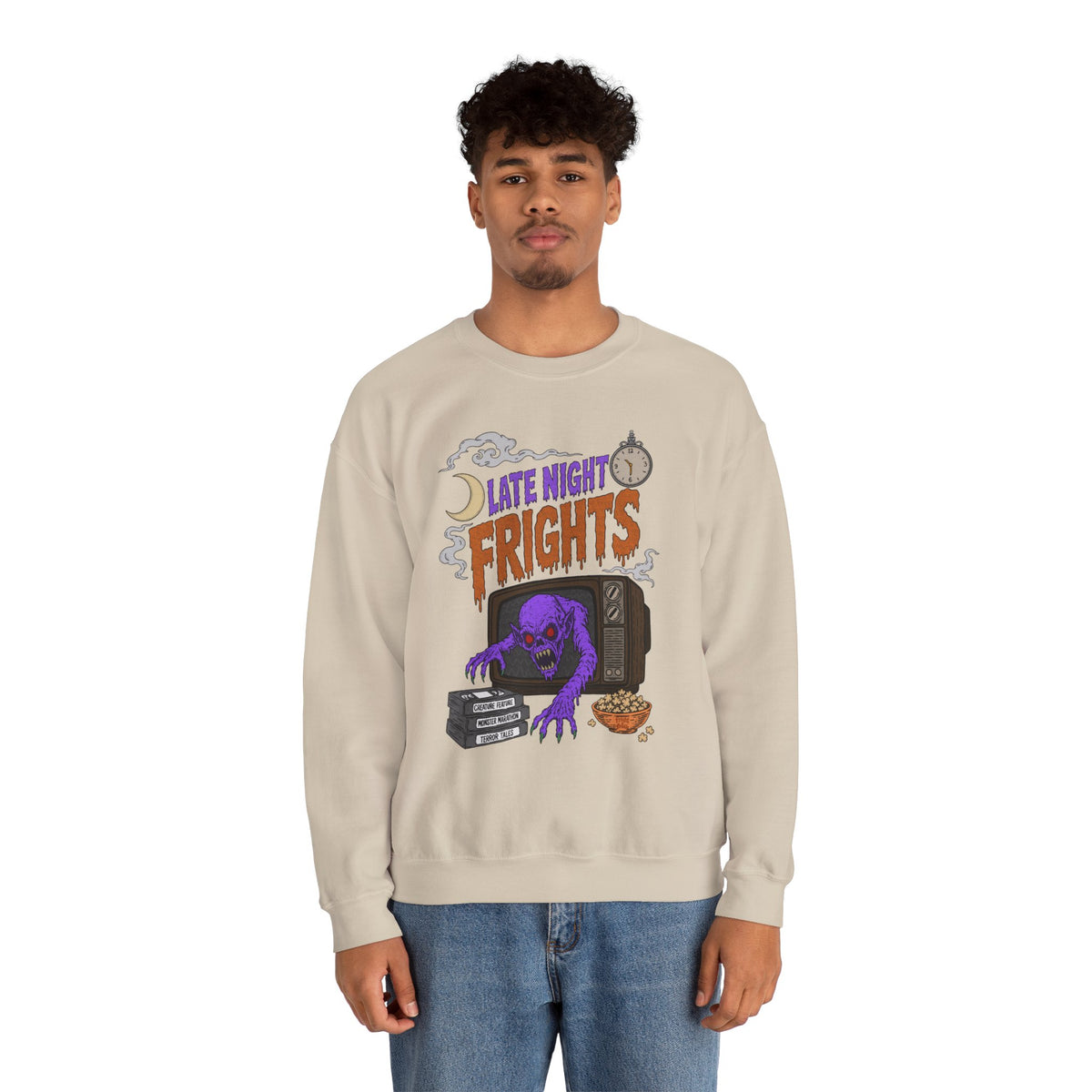 "Late Night Frights" - Unisex Sweatshirt