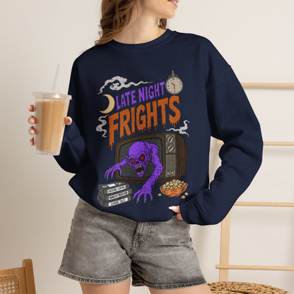 "Late Night Frights" - Unisex Sweatshirt