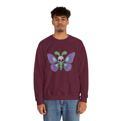 Skull Moth - Unisex Sweatshirt