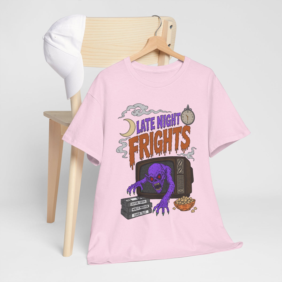 "Late Night Frights" - Unisex T-Shirt