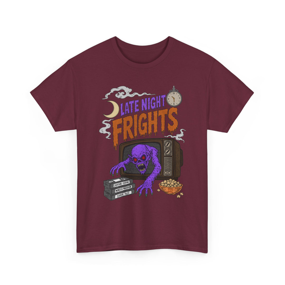 "Late Night Frights" - Unisex T-Shirt