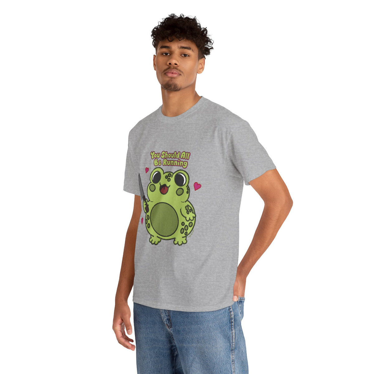 "You Should All Be Running" - Unisex Tshirt